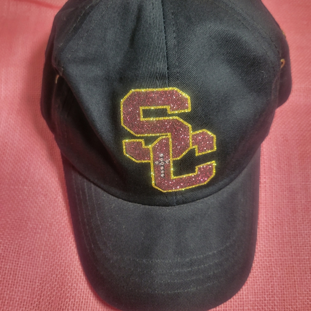 Salpointe Catholic Bling Ball Cap